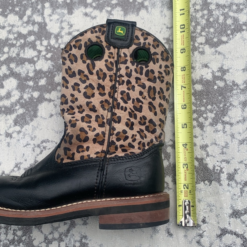 Leopard boots John Deere Youth 4 - Picture 17 of 17
